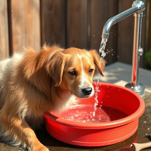 dog washer