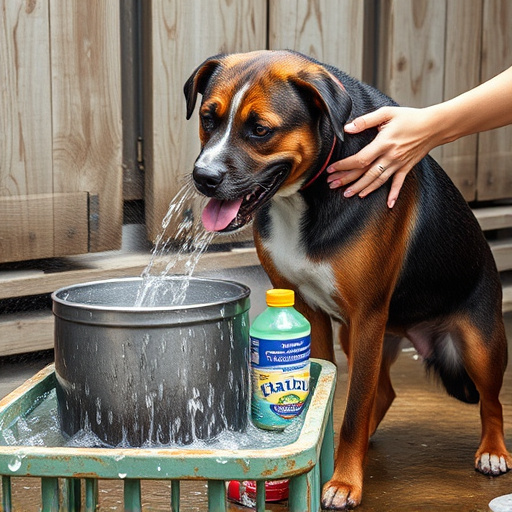 dog washer