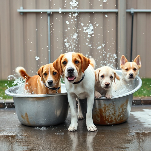 dog washers