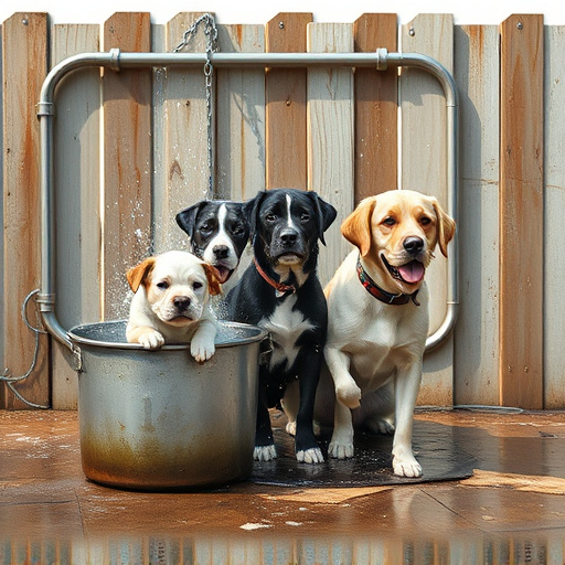 dog washers