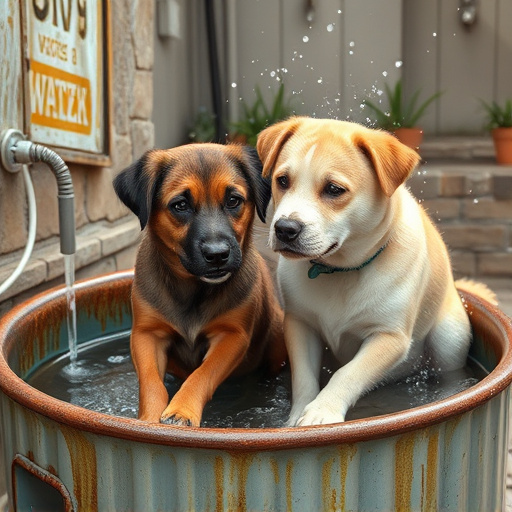 dog washers