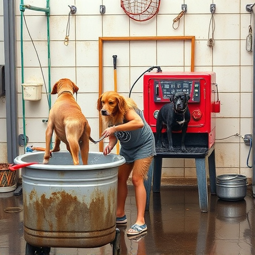 dog washers