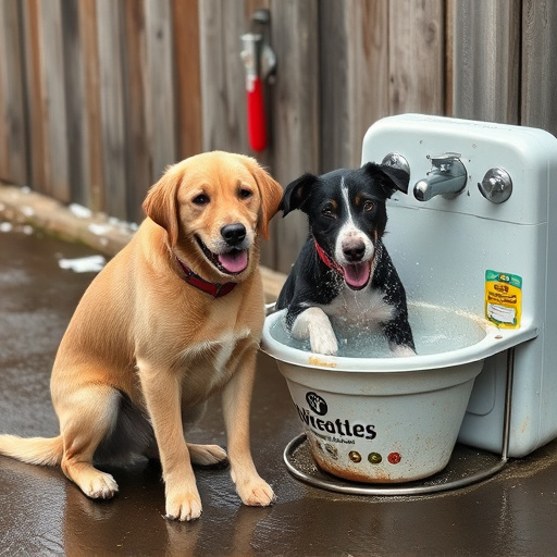 dog washers