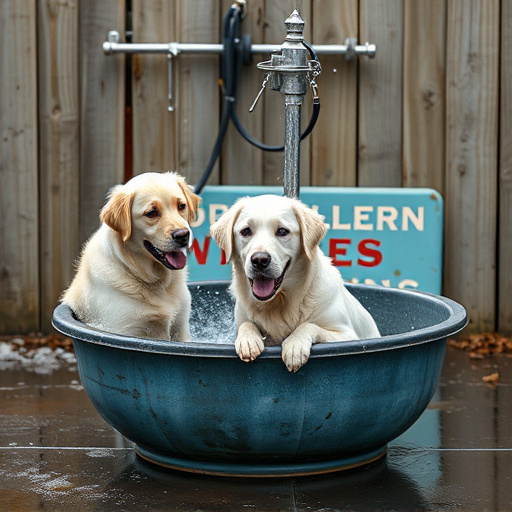 dog washers