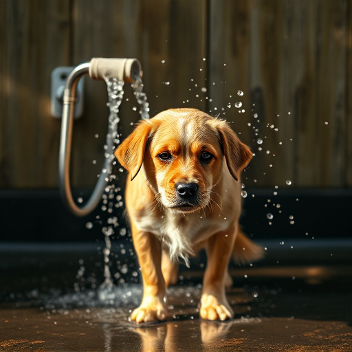 dog washing