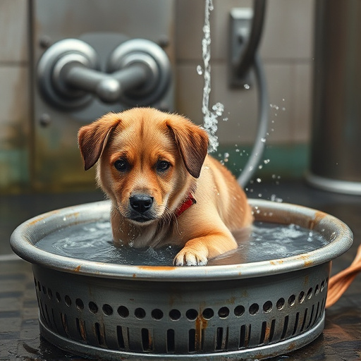 dog washing