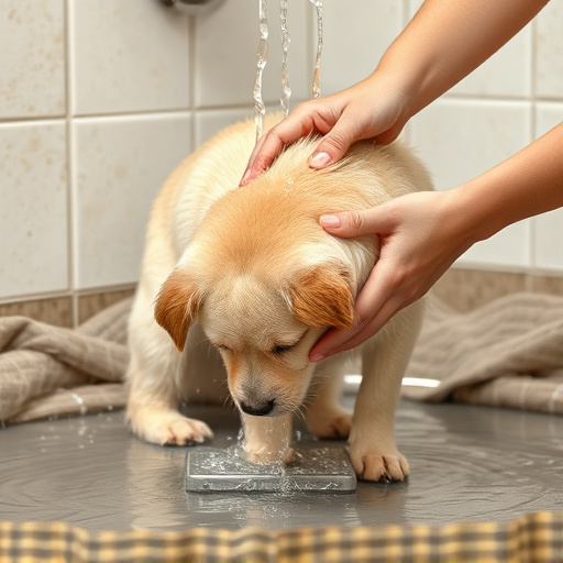 dog washing