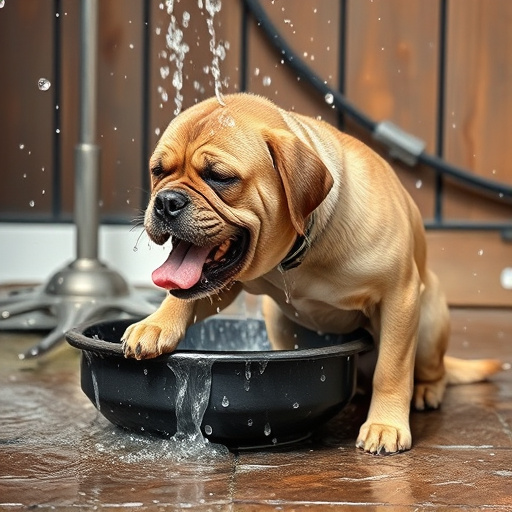 dog washing
