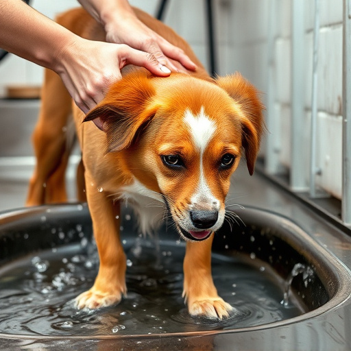 dog washing