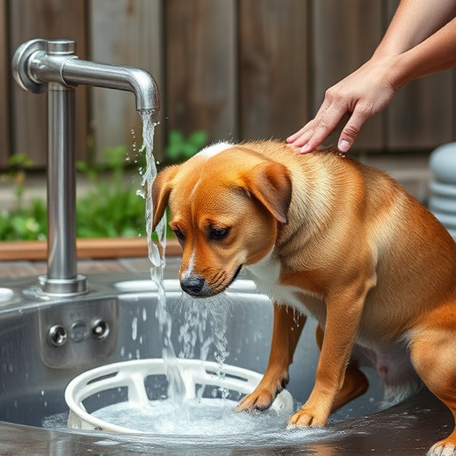 dog washing