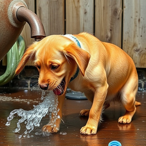 dog washing