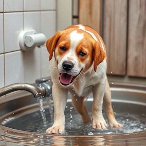 dog washing