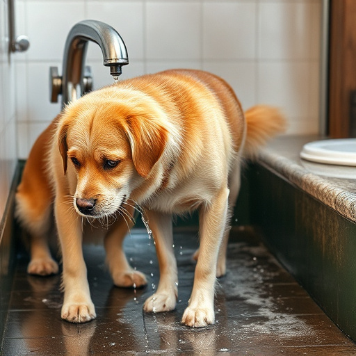 dog washing