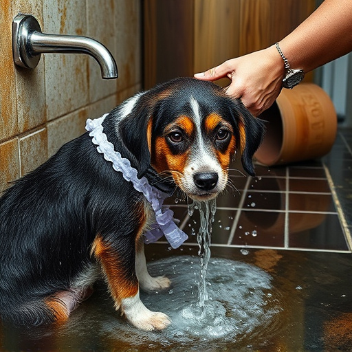 dog washing