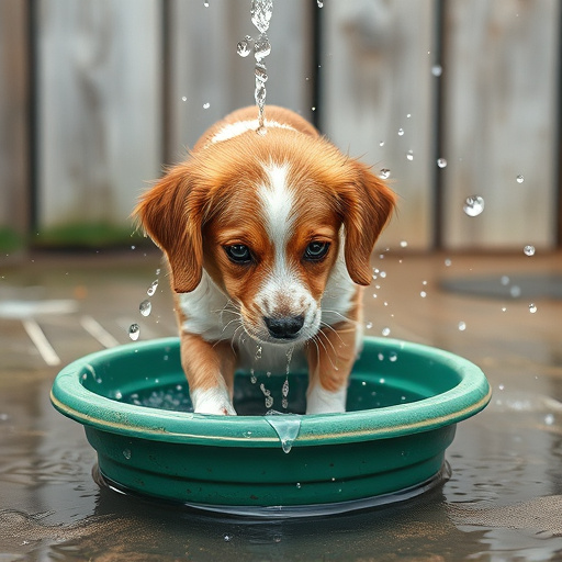 dog washing