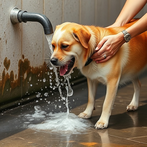 dog washing
