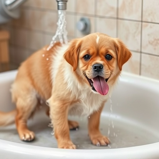dog washing