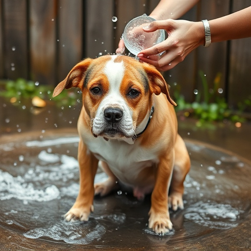 dog washing