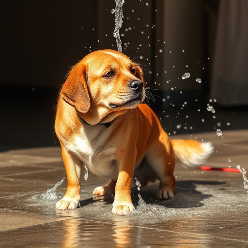 dog washing