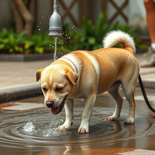dog washing