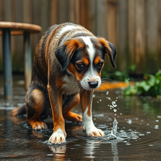 dog washing