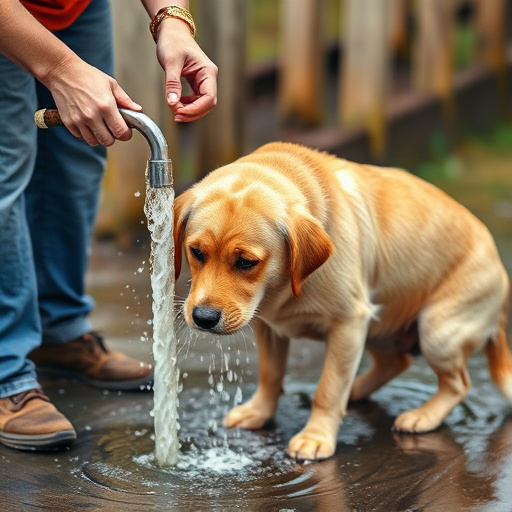 dog washing