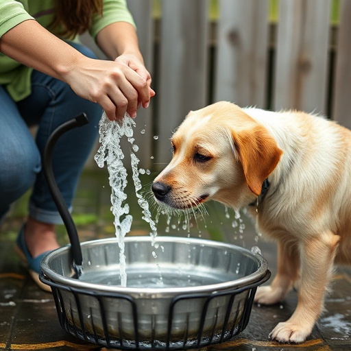 dog washing