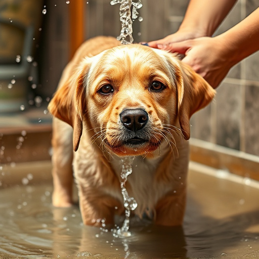 dog washing