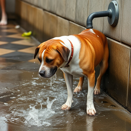 dog washing