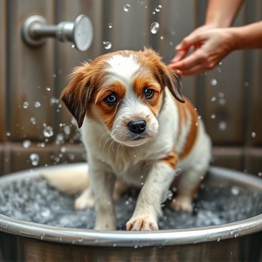 dog washing