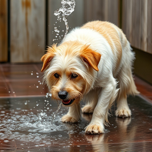 dog washing