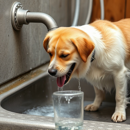 dog washing