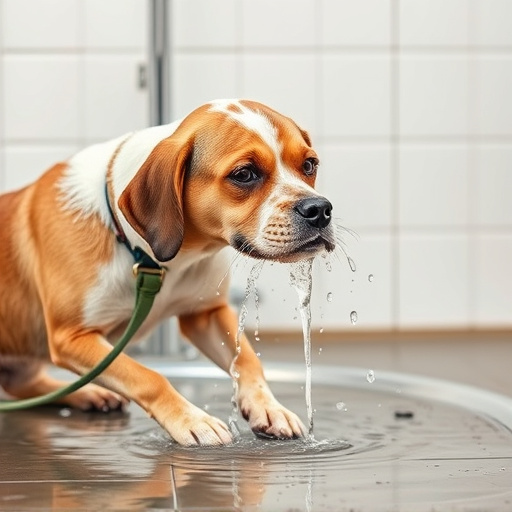 dog washing