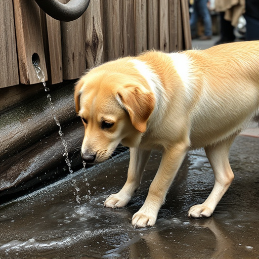 dog washing