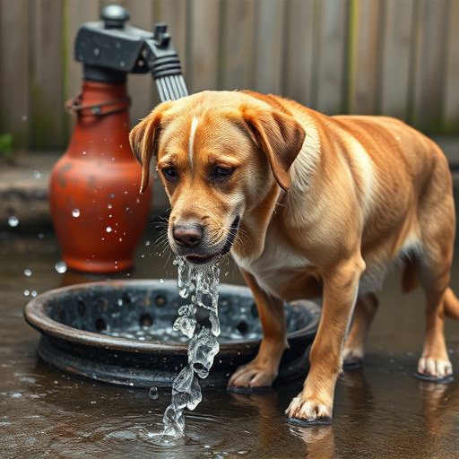 dog washing