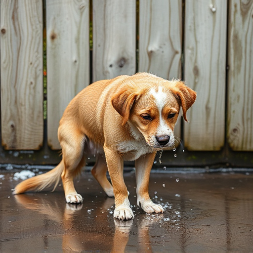 dog washing