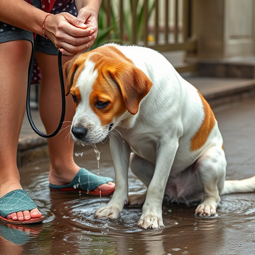dog washing