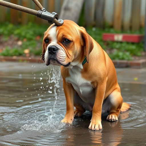 dog washing