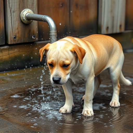 dog washing