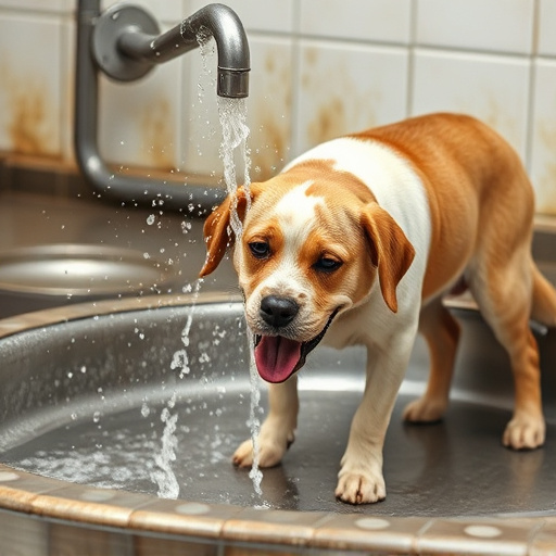 dog washing