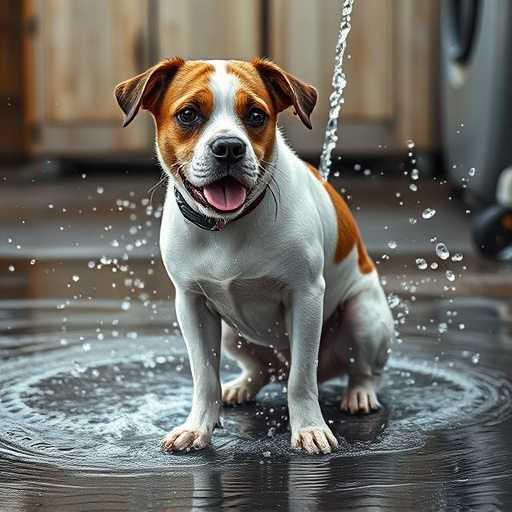 dog washing