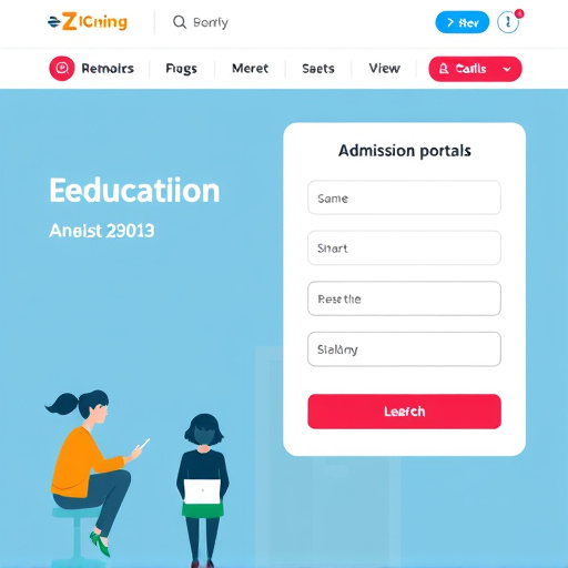education admission portals