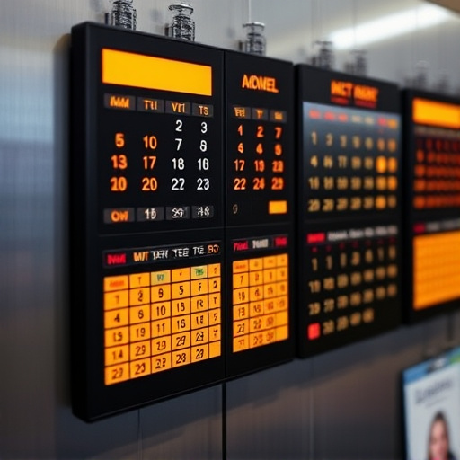 electronic calendars