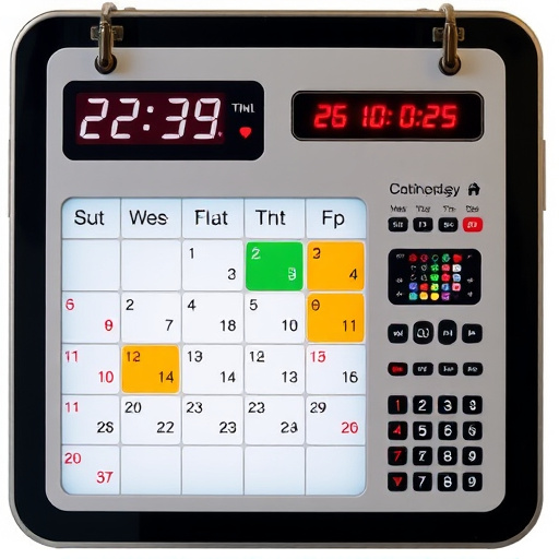 electronic calendars