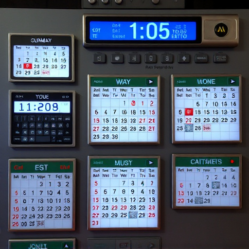 electronic calendars