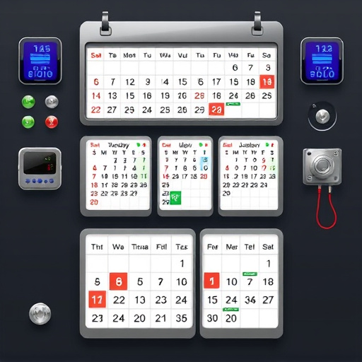 electronic calendars