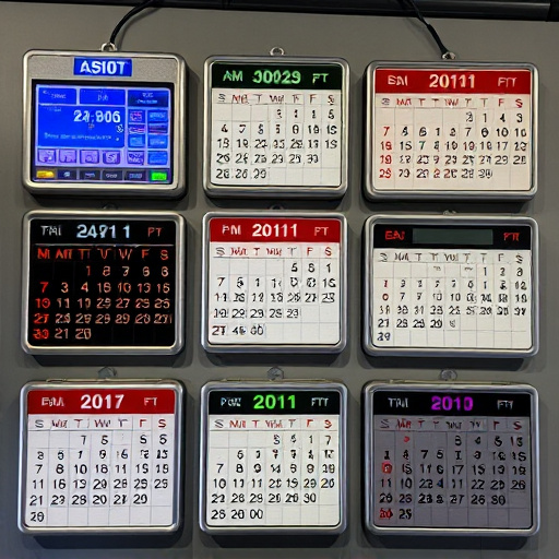 electronic calendars