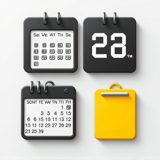 electronic calendars