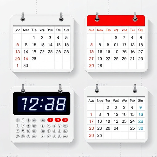 electronic calendars