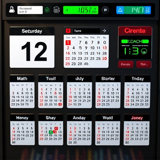 electronic calendars